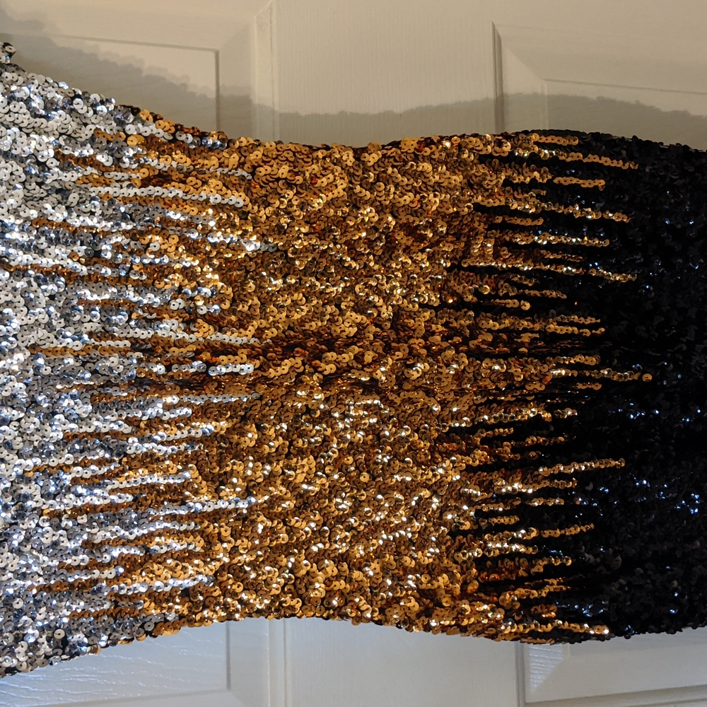 Sequin Glitter Dress - Picture 4 of 10